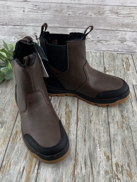 Men\'s Chelsea Snow Boots Winter Shoes Size 8 main image 4